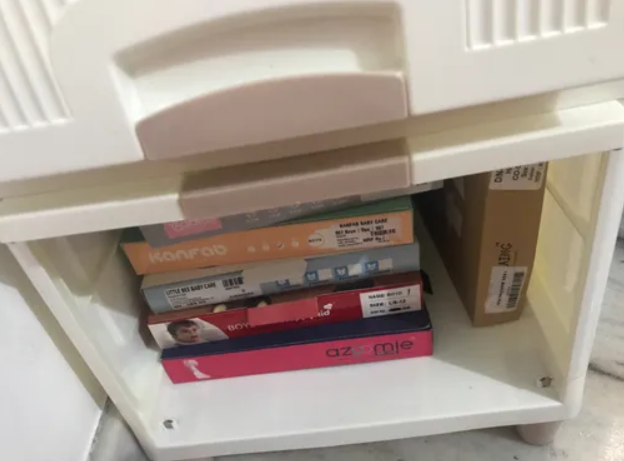 Multipurpose Storage Cabinet (3layer)