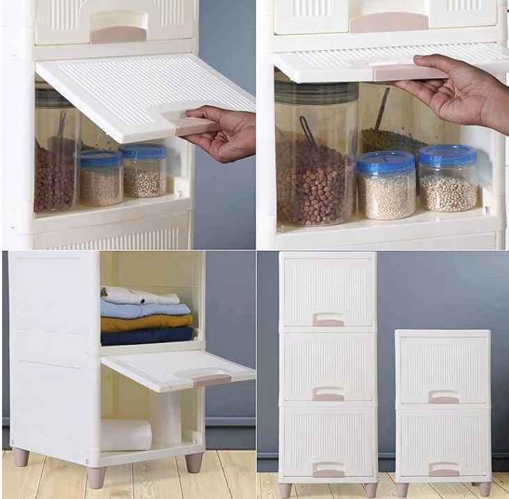 Multipurpose Storage Cabinet (3layer)