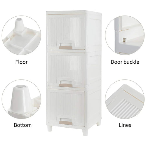 Multipurpose Storage Cabinet (3layer)