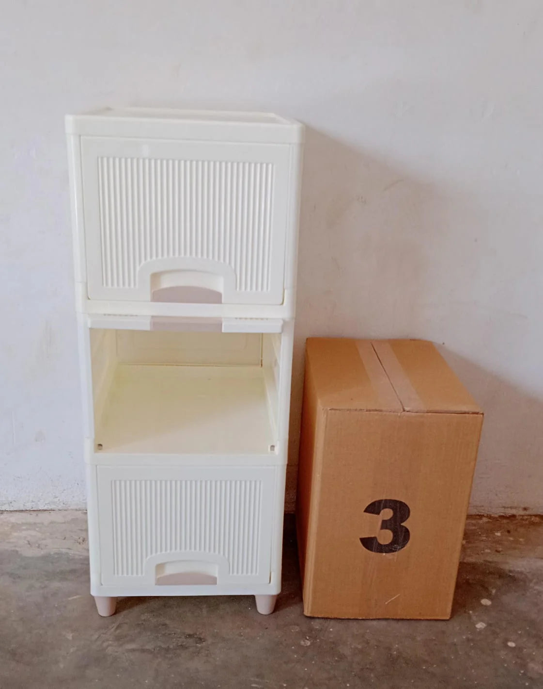 Multipurpose Storage Cabinet (3layer)