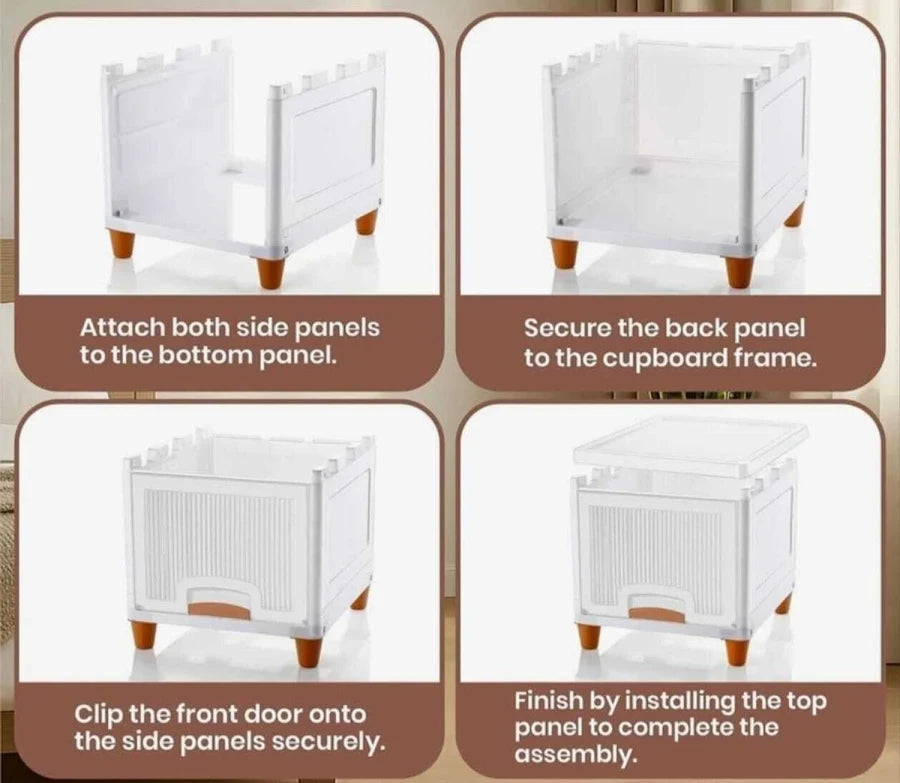 Multipurpose Storage Cabinet (3layer)