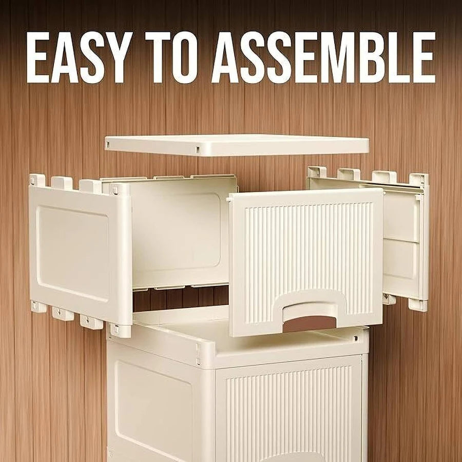 Multipurpose Storage Cabinet (3layer)